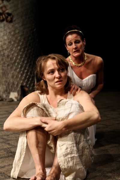 Marya Sea Kaminski and Ellen Boyle Photo